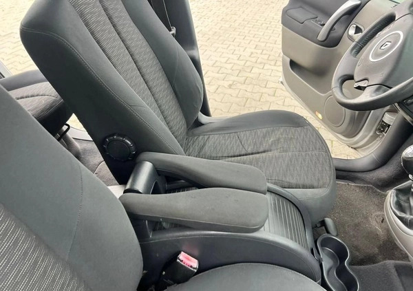 Renault Grand Scenic cena 8700 przebieg: 240856, rok produkcji 2007 z Rawicz małe 379